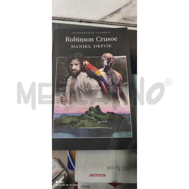 ROBINSON CRUOE INGLESE | Mercatino dell'Usato Forlimpopoli 1