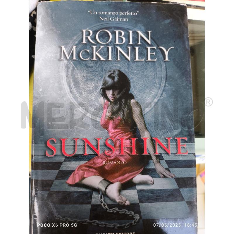ROBIN MCKINLEY - SUNSHINE | Mercatino dell'Usato Forlimpopoli 1
