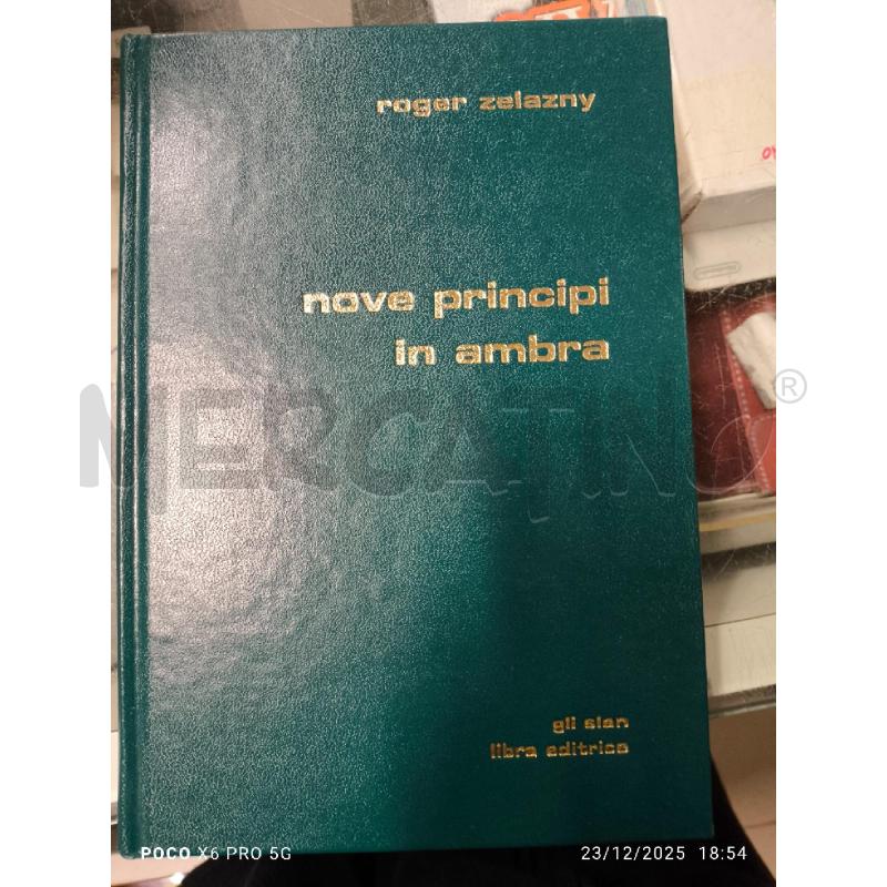 ROGER ZEIAZNY NOVE PRINCIPI IN AMBRA 1970 | Mercatino dell'Usato Forlimpopoli 1