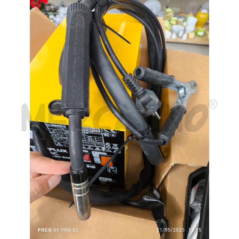 SALDATRICE FILO STARFLUX 130AC NO GAS | Mercatino dell'Usato Forlimpopoli 3