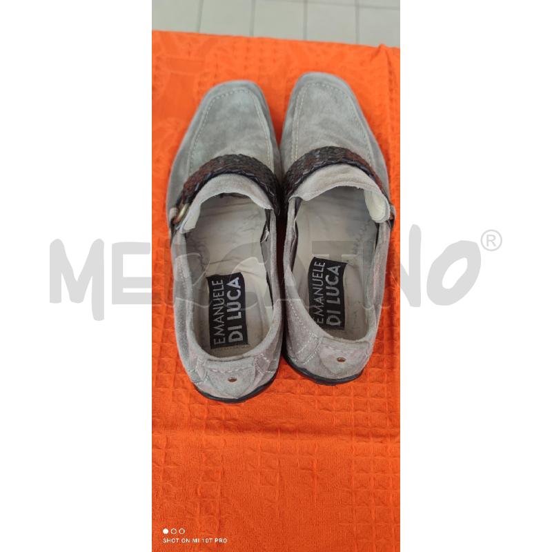 SCARPE UOMO VERA PELLE CON INTRECCIO EMANUEDI LUCA | Mercatino dell'Usato Forlimpopoli 2