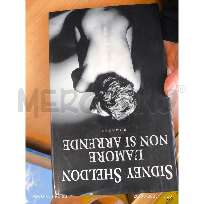 SIDNEY SHELDON - L'AMORE NON SI ARRENDE | Mercatino dell'Usato Forlimpopoli 1