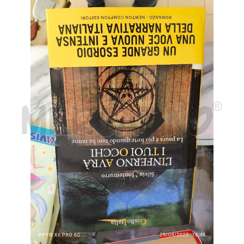 SILVIA MONTEMURRO - INFERNO AVRA I TUOI OCCHI | Mercatino dell'Usato Forlimpopoli 1