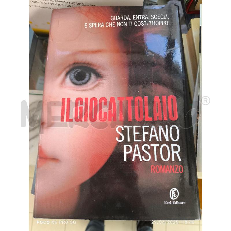 STEFANO PASTOR - IL GIOCATTOLAIO  | Mercatino dell'Usato Forlimpopoli 1