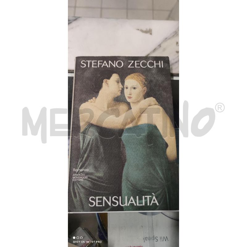 STEFANO ZECCHI SENSUALITA | Mercatino dell'Usato Forlimpopoli 1