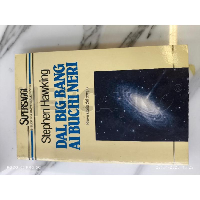 STEPHEN HAWKING DAL BIG BANG | Mercatino dell'Usato Forlimpopoli 1