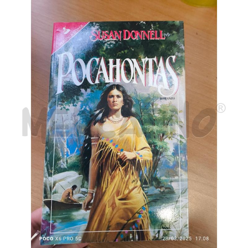 SUSAN DONNELL - POCAHONTAS | Mercatino dell'Usato Forlimpopoli 1