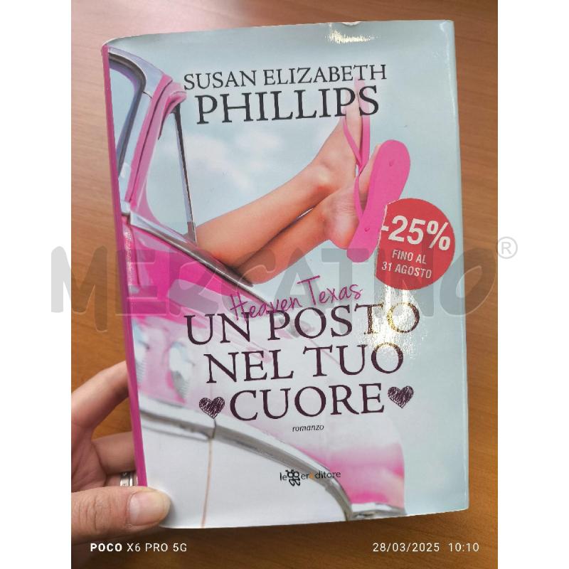 SUSAN ELIZABETH PHILLIPS - UN POSTO NEL TUO CUORE | Mercatino dell'Usato Forlimpopoli 1