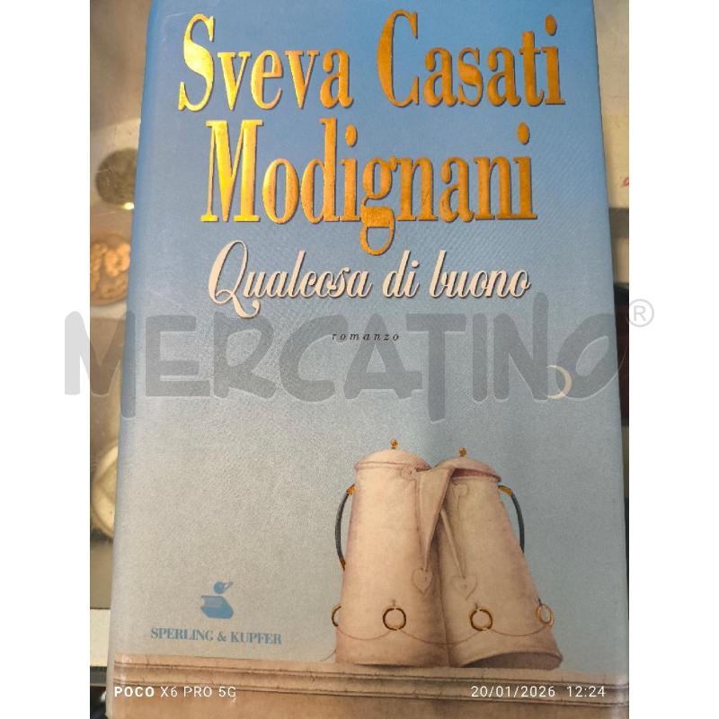 SVEVA CASATI QUALCOSA DI BUONO | Mercatino dell'Usato Forlimpopoli 1