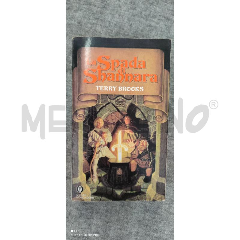 TERRY BROOKS LA SPADA DI SHANNARA  | Mercatino dell'Usato Forlimpopoli 1