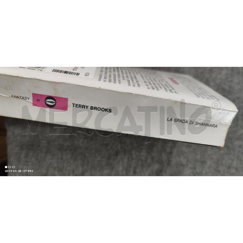TERRY BROOKS LA SPADA DI SHANNARA  | Mercatino dell'Usato Forlimpopoli 2