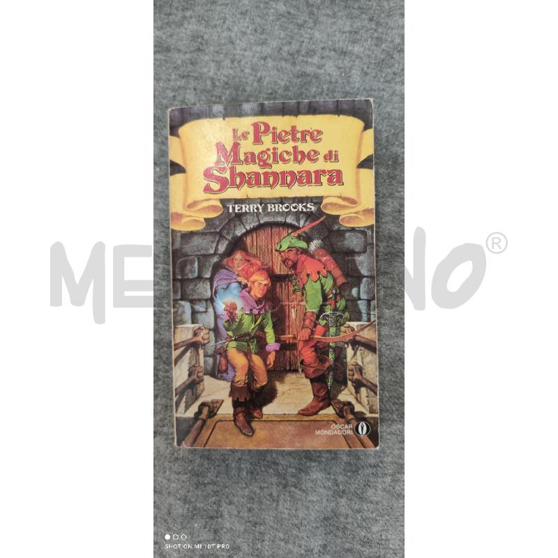 TERRY BROOKS LE PIETRE MAGICHE DI SHANNARA  | Mercatino dell'Usato Forlimpopoli 1