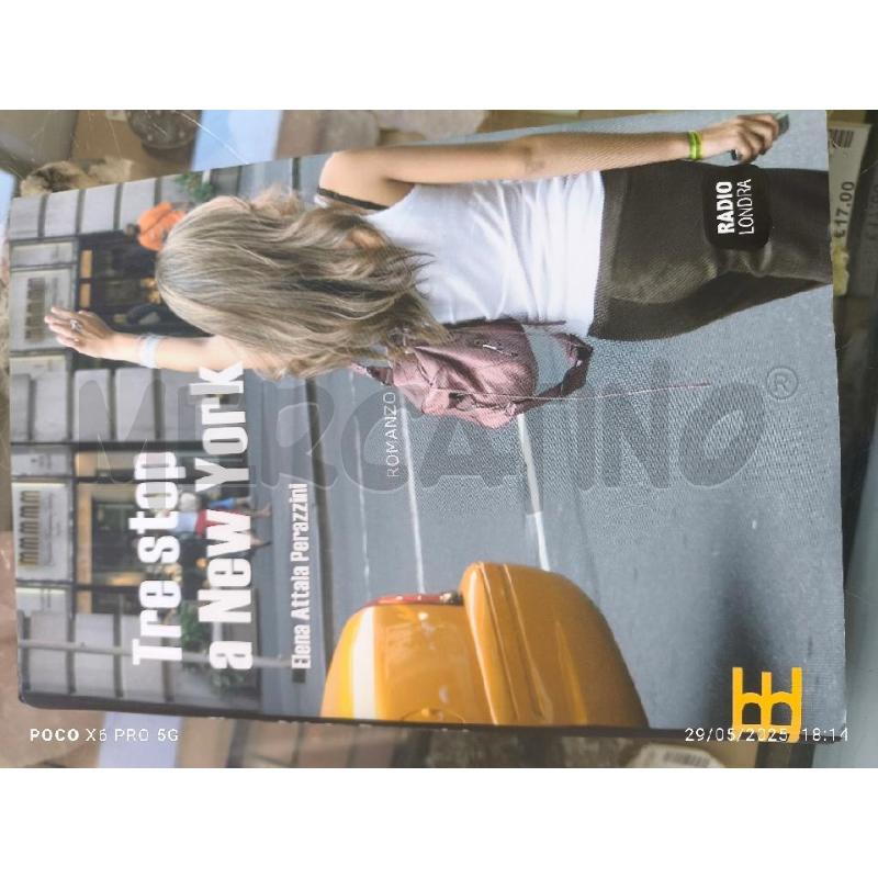 TRE STOP A NEW YORK  | Mercatino dell'Usato Forlimpopoli 1