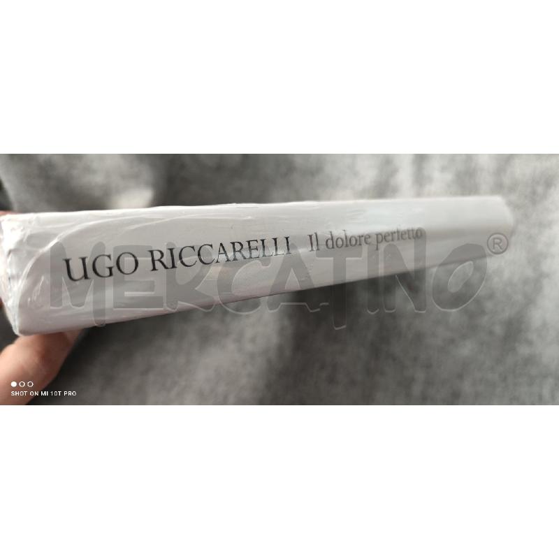  UGO RICCARELLI IL DOLORE PERFETTO  | Mercatino dell'Usato Forlimpopoli 2