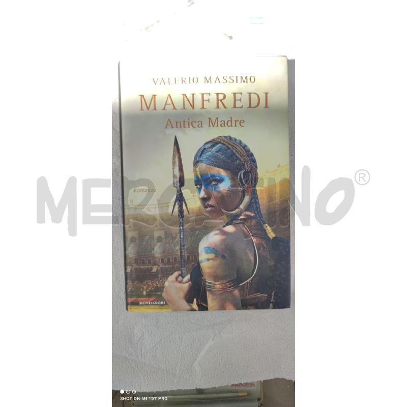 VALERIO MANFREDI - ANTICA MADRE | Mercatino dell'Usato Forlimpopoli 1