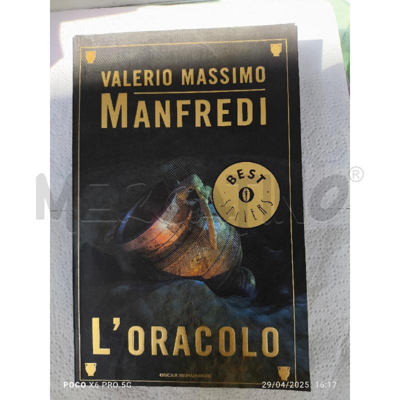 VALERIO MANFREDI - L'ORACOLO | Mercatino dell'Usato Forlimpopoli 1