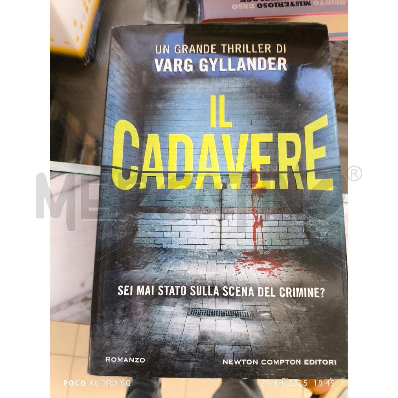 VARG GYLLANDER - IL CADAVERE | Mercatino dell'Usato Forlimpopoli 1