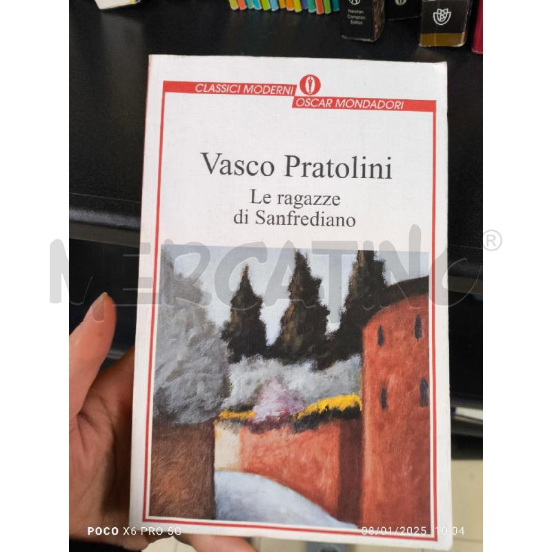 VASCO PRATOLINI - LE RAGAZZE DI SANFREDIANO | Mercatino dell'Usato Forlimpopoli 1