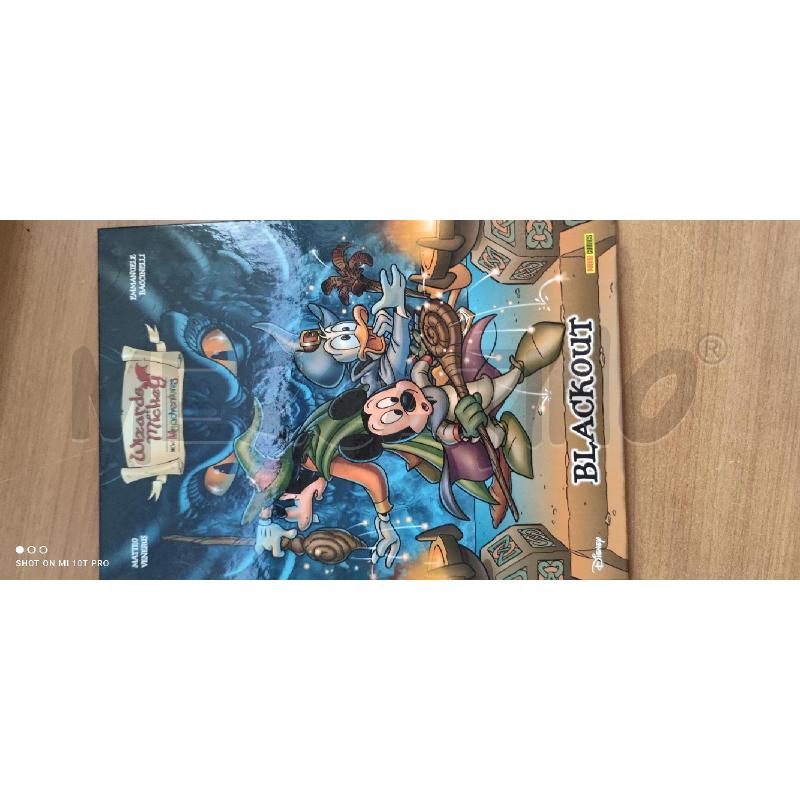 WIZARD OF MICKEY - BLACKOUT | Mercatino dell'Usato Forlimpopoli 1