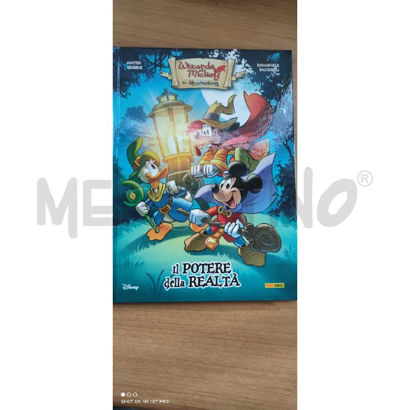 WIZARD OF MICKEY - IL POTERE DELLA VERITA | Mercatino dell'Usato Forlimpopoli 1