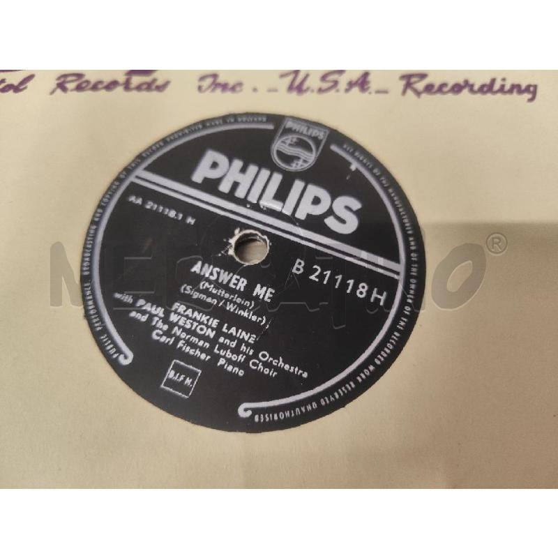 78 GIRI PHILIPS AA 21118 | Mercatino dell'Usato Vinci - fraz. sovigliana 2