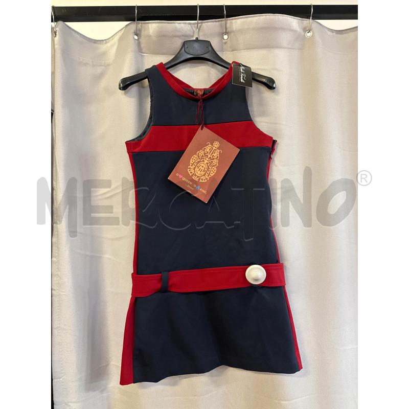 ABITO BAMBINO DONDUP CANOTTA BLU ROSSO TG.12 NUOVO | Mercatino dell'Usato Vinci - fraz. sovigliana 1