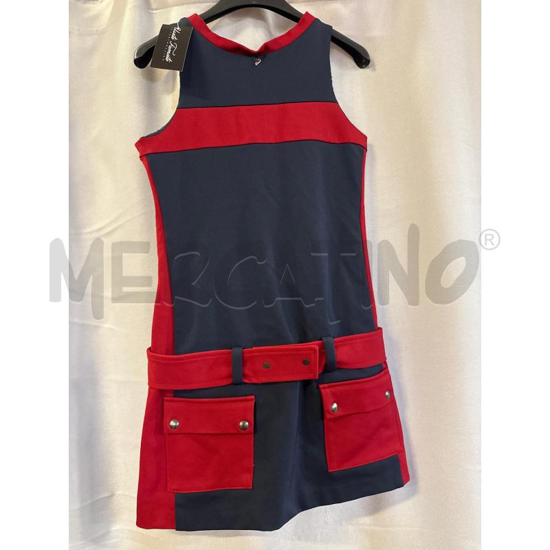 ABITO BAMBINO DONDUP CANOTTA BLU ROSSO TG.12 NUOVO | Mercatino dell'Usato Vinci - fraz. sovigliana 3