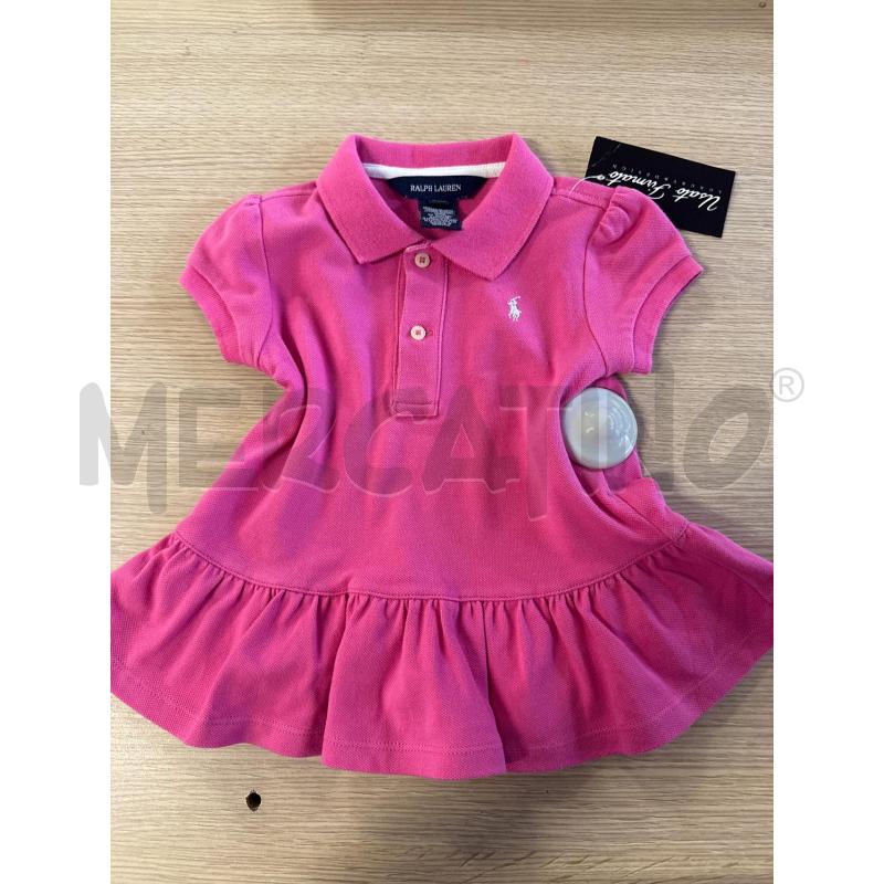 ABITO BAMBINO RALPH LAUREN ROSA TG.24M | Mercatino dell'Usato Vinci - fraz. sovigliana 1