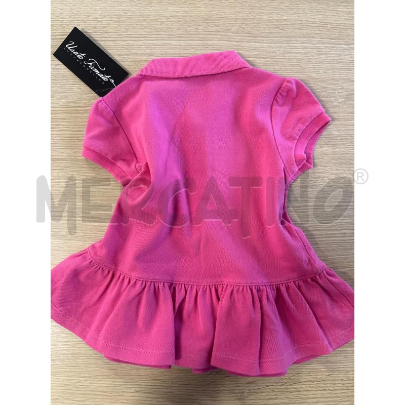 ABITO BAMBINO RALPH LAUREN ROSA TG.24M | Mercatino dell'Usato Vinci - fraz. sovigliana 2