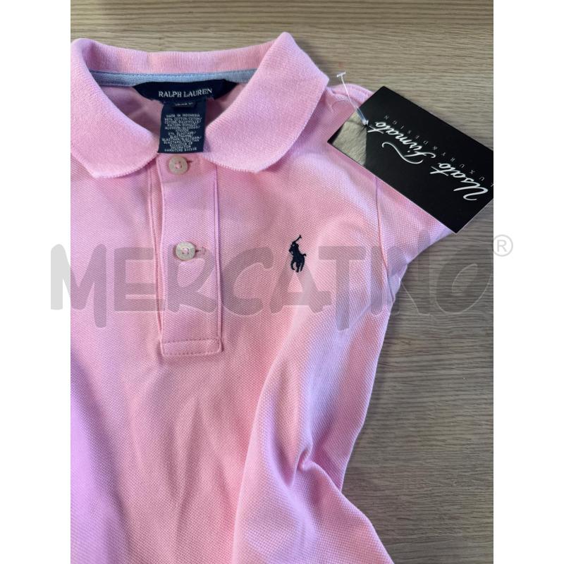 ABITO BAMBINO RALPH LAUREN ROSA TG.4 | Mercatino dell'Usato Vinci - fraz. sovigliana 2