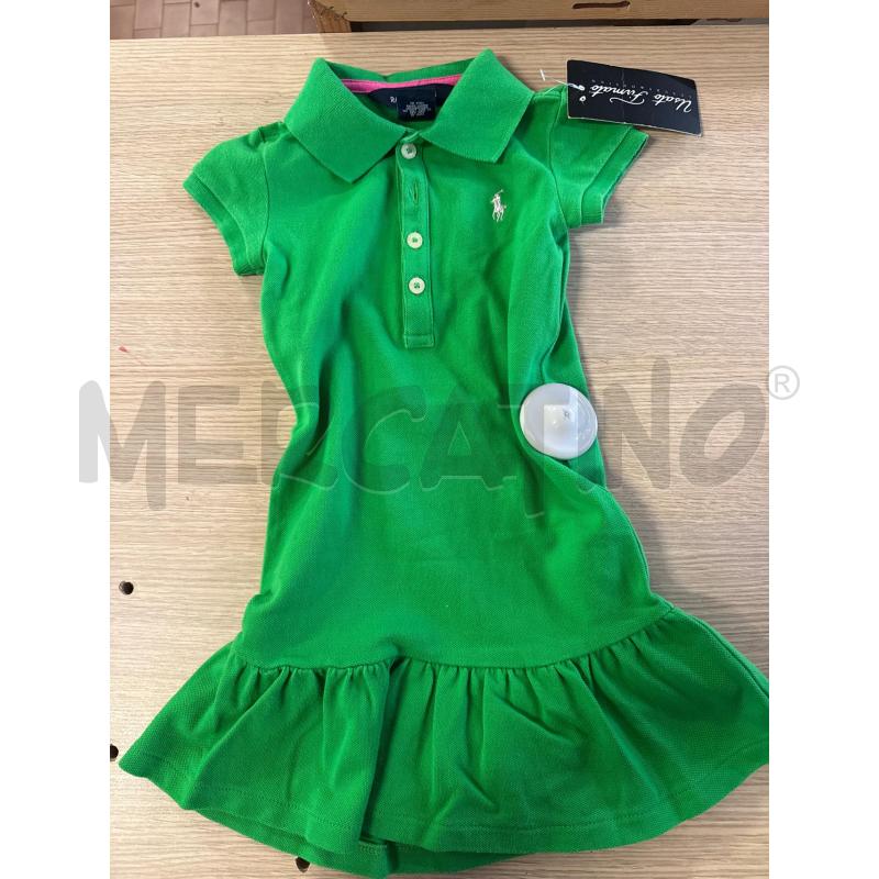 ABITO BAMBINO RALPH LAUREN VERDE TG.2 | Mercatino dell'Usato Vinci - fraz. sovigliana 1
