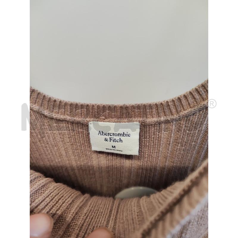 ABITO DONNA ABERCROMBIE CANOTTA BEIGE COSTINE TG.M | Mercatino dell'Usato Vinci - fraz. sovigliana 3