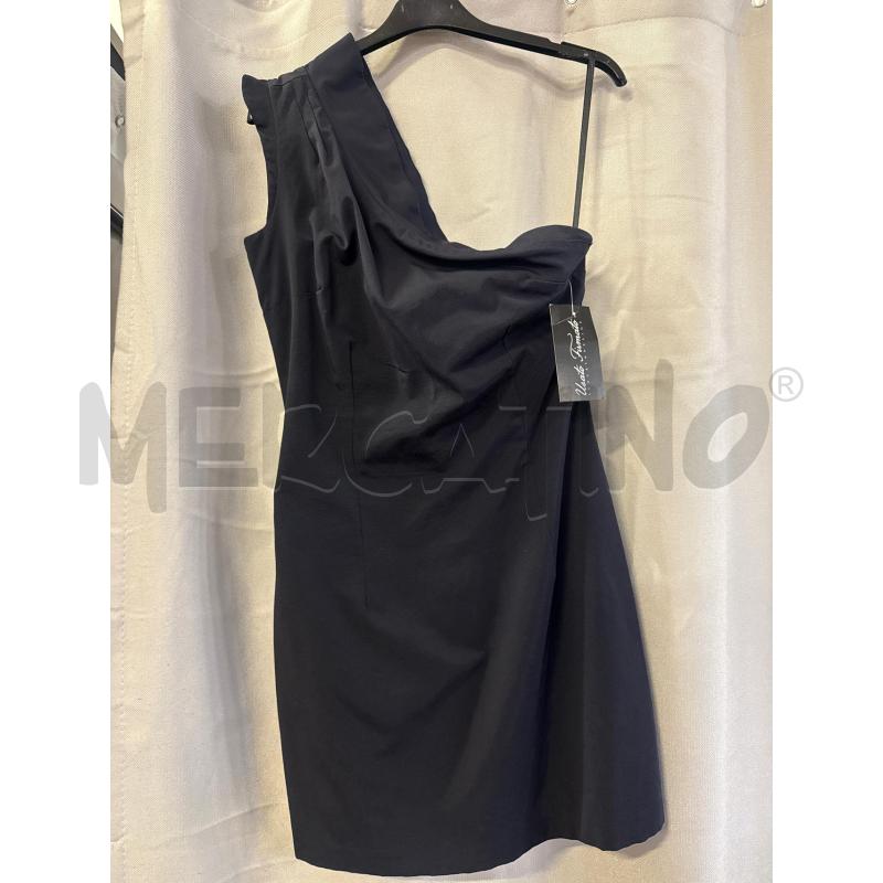 ABITO DONNA ALBERTA TANZINI MONOSPALLA BLU TG.42 | Mercatino dell'Usato Vinci - fraz. sovigliana 1