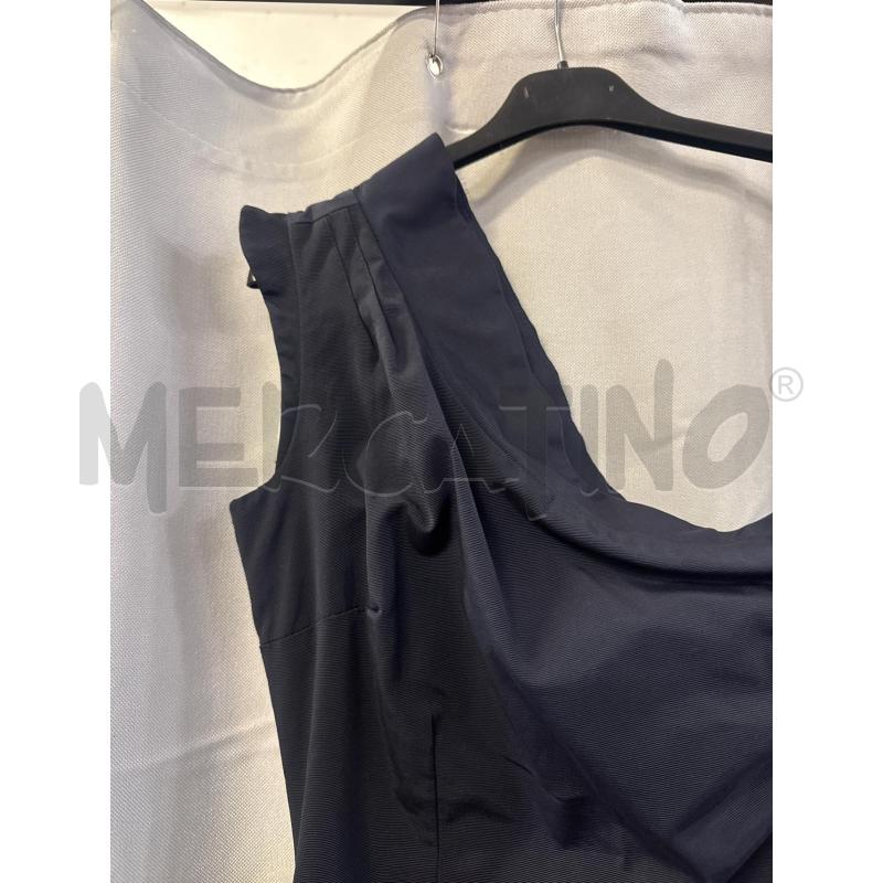 ABITO DONNA ALBERTA TANZINI MONOSPALLA BLU TG.42 | Mercatino dell'Usato Vinci - fraz. sovigliana 2