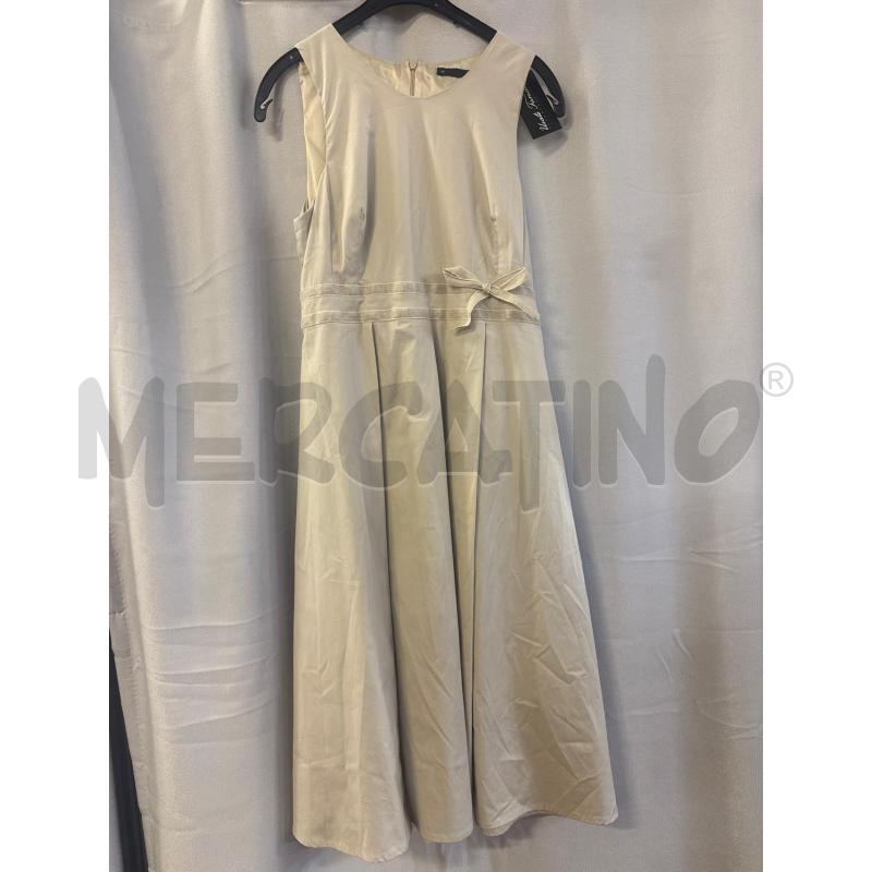 ABITO DONNA ANNA RITA N CANOTTA BEIGE TG.46 | Mercatino dell'Usato Vinci - fraz. sovigliana 1