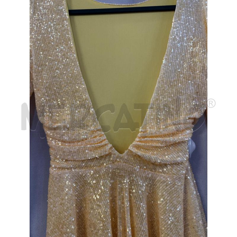 ABITO DONNA ANYE BY PAILLETTES GIALLE TG.42 | Mercatino dell'Usato Vinci - fraz. sovigliana 2