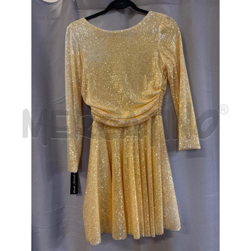 ABITO DONNA ANYE BY PAILLETTES GIALLE TG.42 | Mercatino dell'Usato Vinci - fraz. sovigliana 3