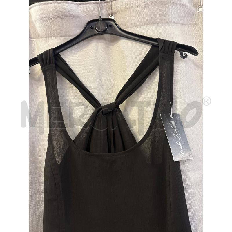 ABITO DONNA ARMANI JEANS NERO LACCINI TG.44 | Mercatino dell'Usato Vinci - fraz. sovigliana 2
