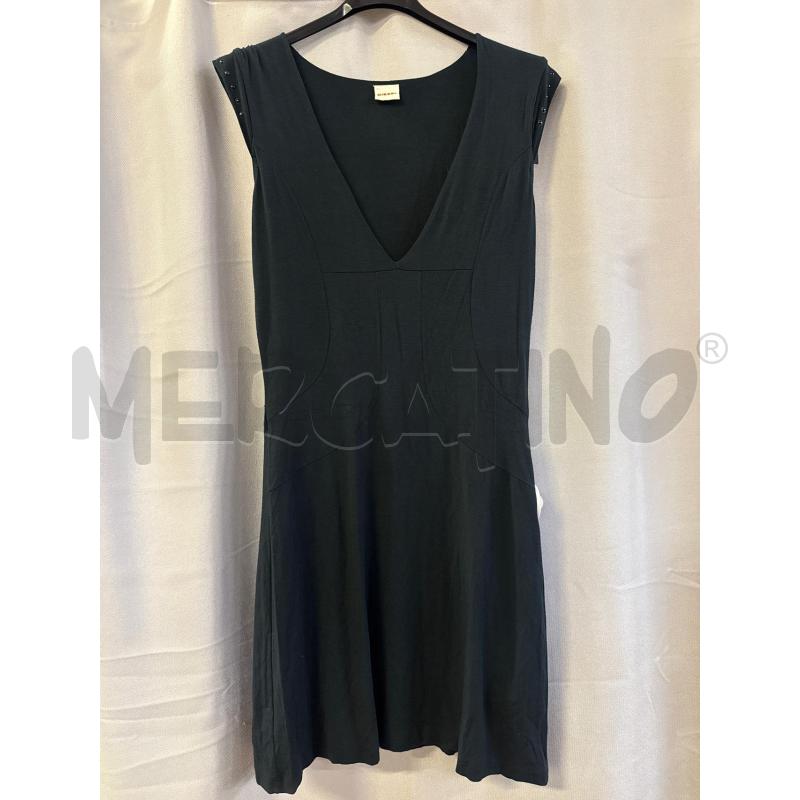 ABITO DONNA A CANOTTA DIESEL BLU  BORCHIE TG.M | Mercatino dell'Usato Vinci - fraz. sovigliana 1