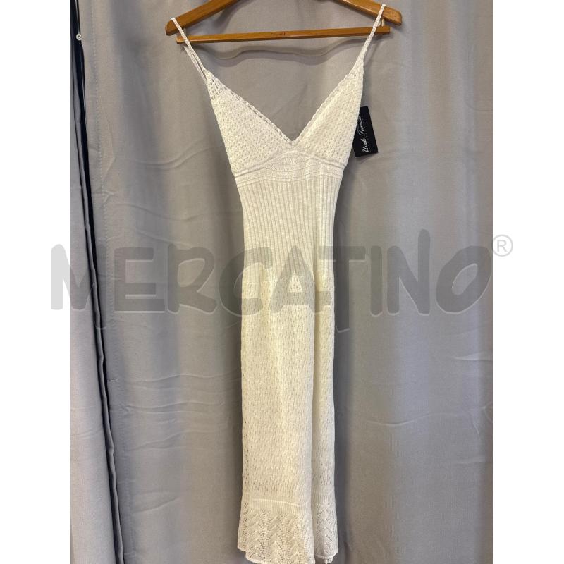 ABITO DONNA BANANA REPUBLIC BIANCO LACCINI TG.XL | Mercatino dell'Usato Vinci - fraz. sovigliana 1