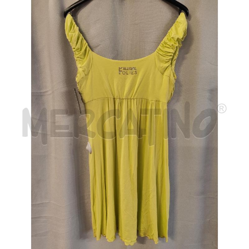 ABITO DONNA BLUGIRL A CANOTTA VERDE ACIDO TG.44 | Mercatino dell'Usato Vinci - fraz. sovigliana 3