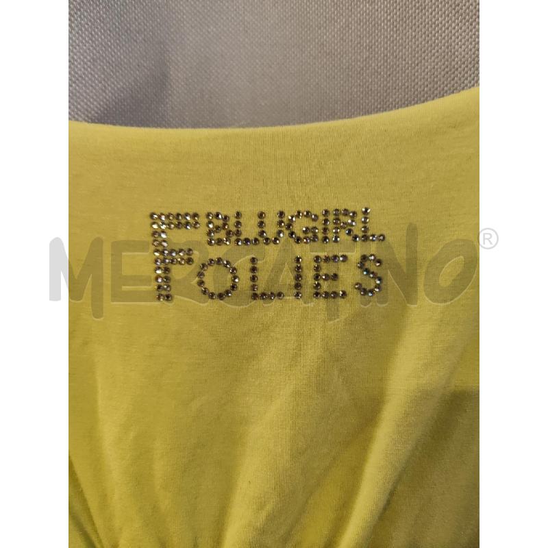 ABITO DONNA BLUGIRL A CANOTTA VERDE ACIDO TG.44 | Mercatino dell'Usato Vinci - fraz. sovigliana 4