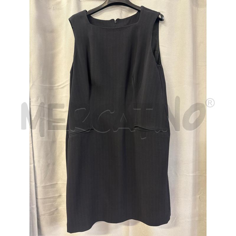 ABITO DONNA CARACTERE + GIACCA GRIGIO RIGATO TG.44 | Mercatino dell'Usato Vinci - fraz. sovigliana 1