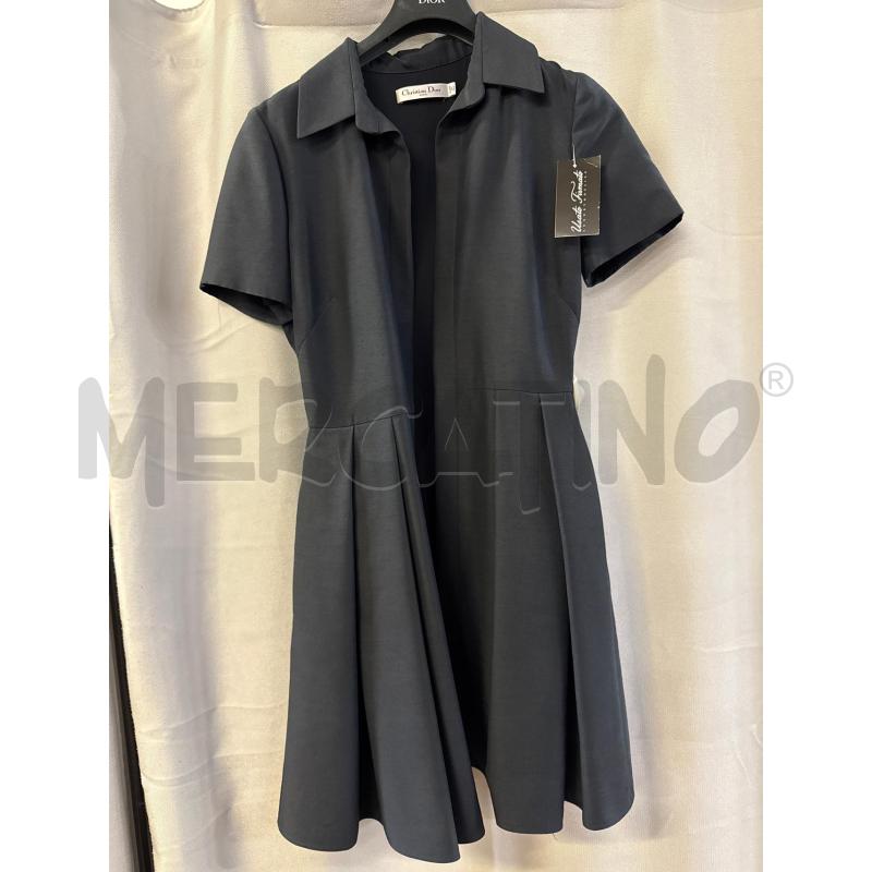 ABITO DONNA CHRISTIAN DIOR BLU TG.42 MANCA SUSTE | Mercatino dell'Usato Vinci - fraz. sovigliana 1