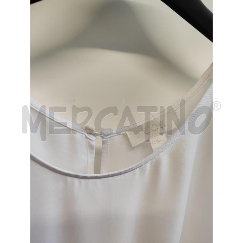 ABITO DONNA COS BIANCO GALE TG.42 | Mercatino dell'Usato Vinci - fraz. sovigliana 2