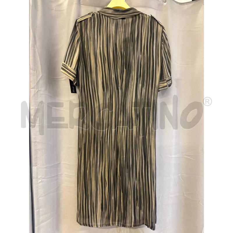 ABITO DONNA DELIA FERRARI RIGHE VERDI SENZA TG | Mercatino dell'Usato Vinci - fraz. sovigliana 2
