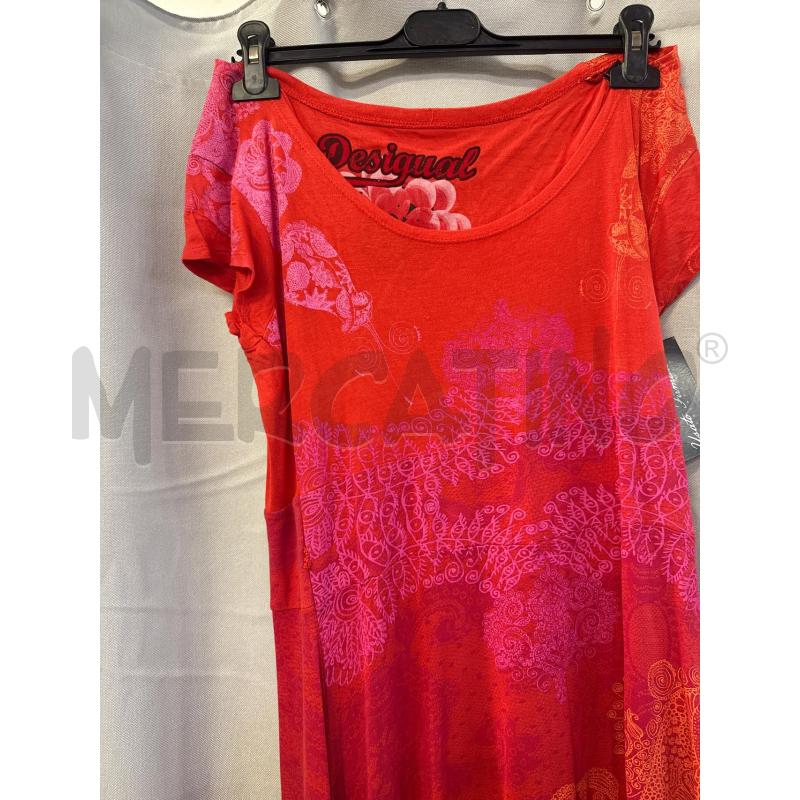 ABITO DONNA DESIGUAL ARANCIO TG.XL | Mercatino dell'Usato Vinci - fraz. sovigliana 2