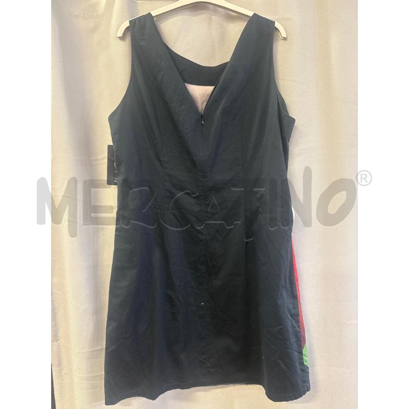 ABITO DONNA DESIGUAL CANOTTA TG.46 ROSA BLU | Mercatino dell'Usato Vinci - fraz. sovigliana 2