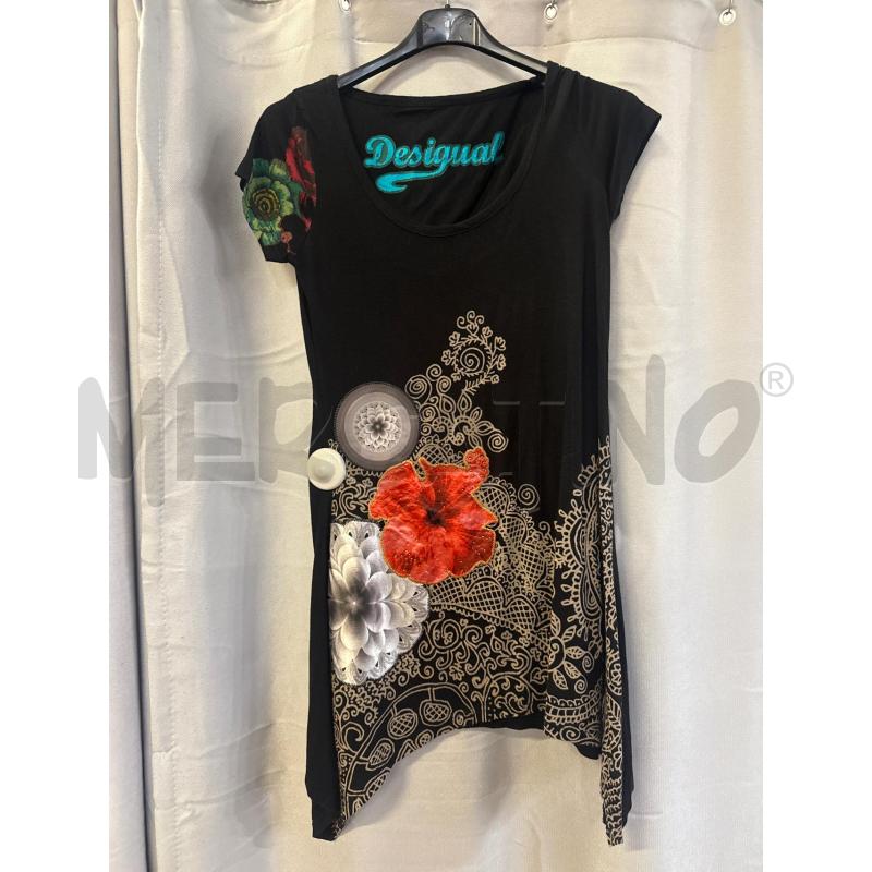 ABITO DONNA DESIGUAL NERO TG.S | Mercatino dell'Usato Vinci - fraz. sovigliana 1