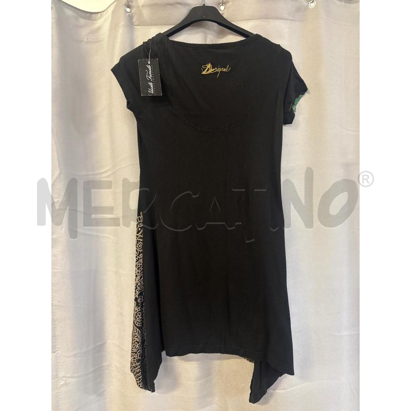 ABITO DONNA DESIGUAL NERO TG.S | Mercatino dell'Usato Vinci - fraz. sovigliana 2